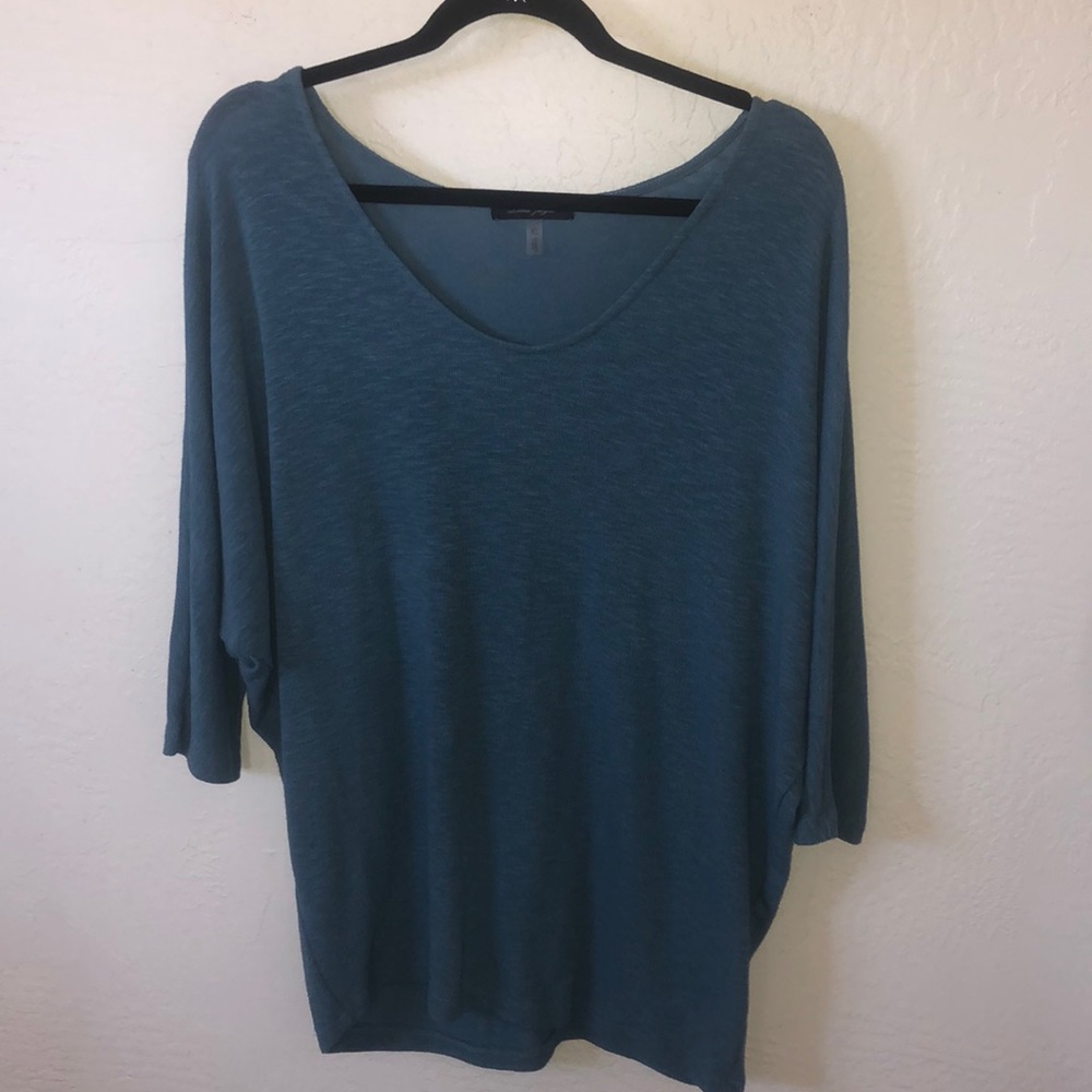 Laila Jayde Blue Blouse